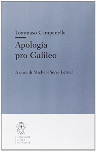 Libro de Tomas Campanella sobre Galileo Galilei
